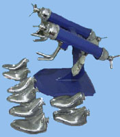 механическая растяжка для обуви со сменными колодками